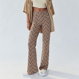 Urban Outfitters Chevron Patterned Pants
